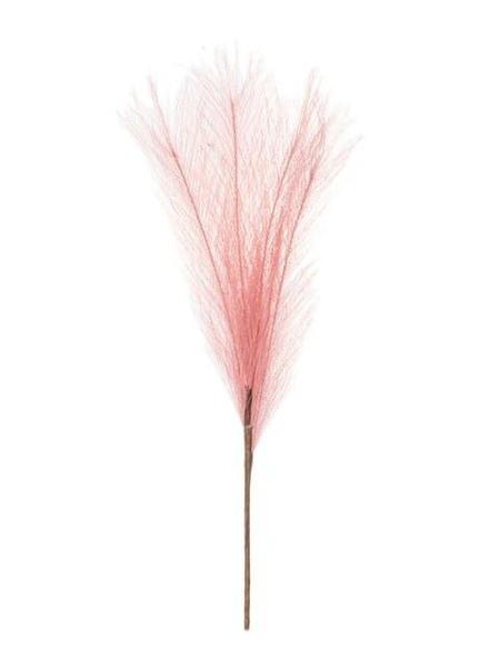 Imagem de Kit 10 Capim Dos Pampas Grass Artificiais Boho Rosa Luxo