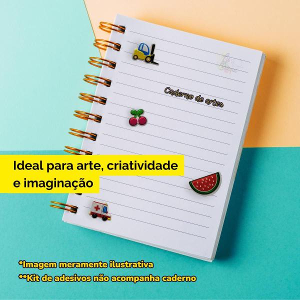 Imagem de Kit 10 Cartelas de Adesivos Infantis Stickers 3D Sortidos