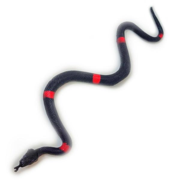 Imagem de Kit 10 Cobras Brinquedo Realísta Serpente Borracha Pegadinha