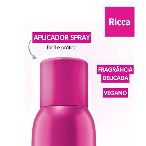 Imagem de Kit 10 Condicionador A Seco Segunda Chance Desembaraçante Ricca 150ml