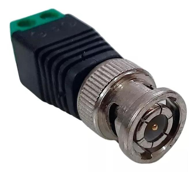 Imagem de Kit 10 Conector Bnc Macho Borne Ideal P/ Camera De Cftv