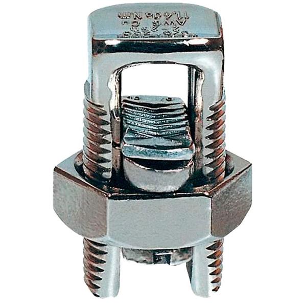 Imagem de Kit 10 Conector Split Bolt Emenda Metálico 16MM Intelli