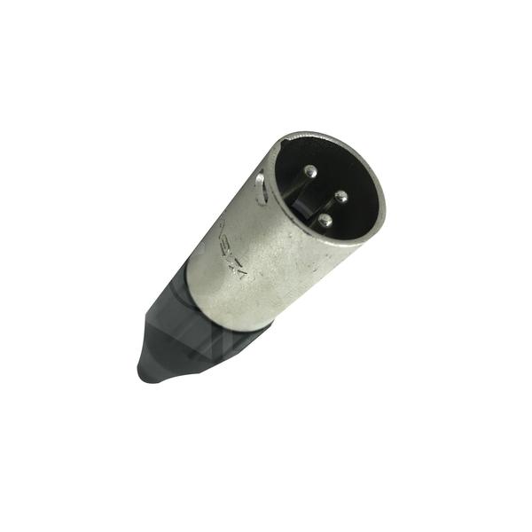 Imagem de Kit 10 Conector Xlr De Linha Macho Santo Angelo Sa2X