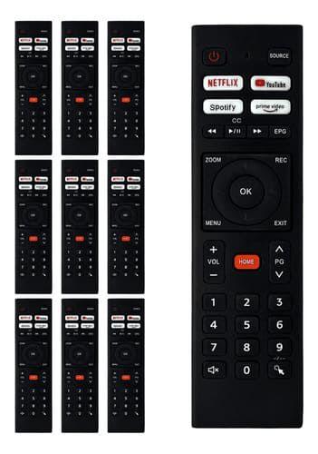 Imagem de Kit 10 Controle Para TV HQ Smart HQS32NKH HQS43NKH HK320DF