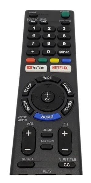 Imagem de Kit 10 Controle Remoto Compatível Sony Smart Tv Rmt-tx300b