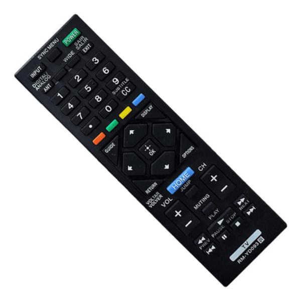 Imagem de Kit 10 Controle Remoto Compatível Sony TV Bravia