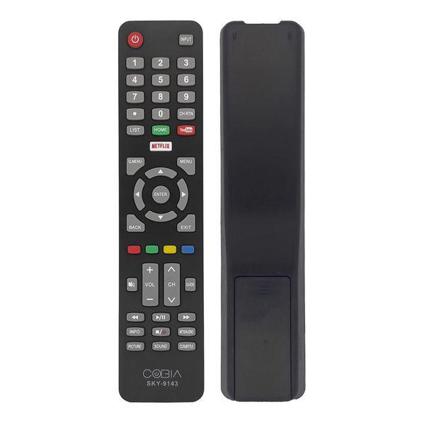 Imagem de Kit 10 Controle Remoto Compatível Tv Smart Cobia / Haier Lcd