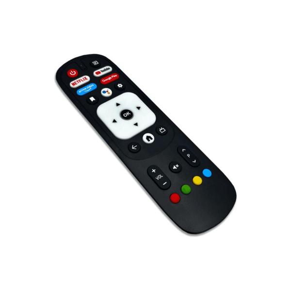 Imagem de Kit 10 Controle Remoto Para Smart Tv Vizzion Android BR32D