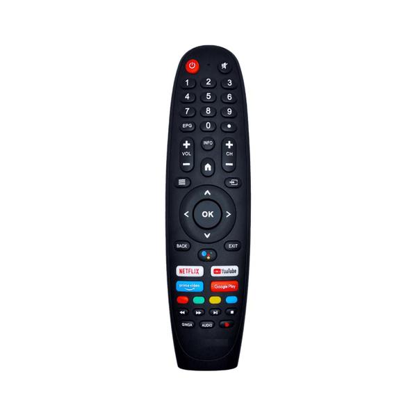 Imagem de Kit 10 Controle Remoto Para TV Multilaser Smart Tl042 Tl045