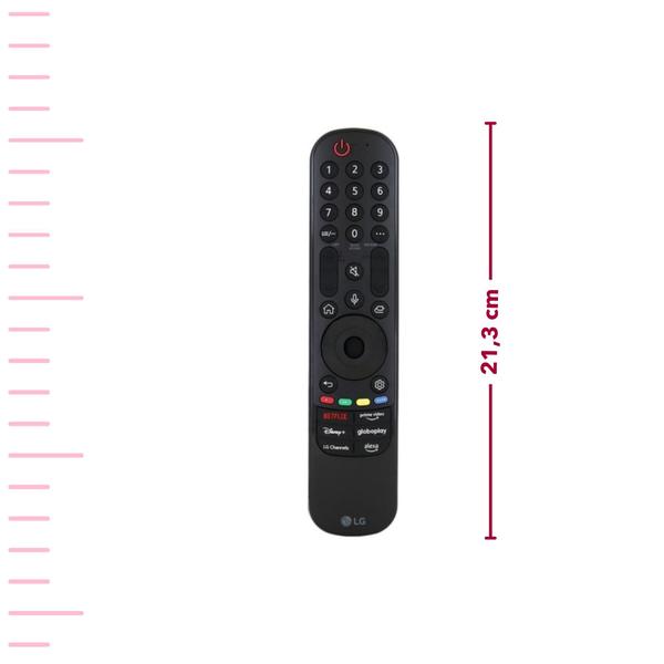 Imagem de Kit 10 Controles Smart Magic MR23GA TV LG AKB76043104