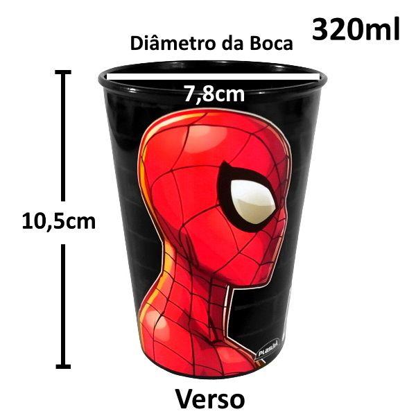 Imagem de Kit 10 Copo Infantil 320ml para Base de Ovo de Páscoa Heróis e Princesas