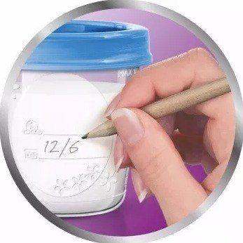 Kit 10 Copos Armazenamento Leite Materno Philips Avent Imagem de Kit 10 Copos Armazenamento Leite Materno Philips Avent