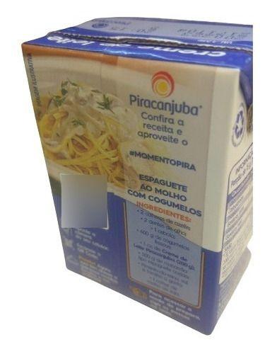 Kit 10 Creme De Leite Piracanjuba 200g 17% De Gordura Imagem de Kit 10 Creme De Leite Piracanjuba 200g 17% De Gordura