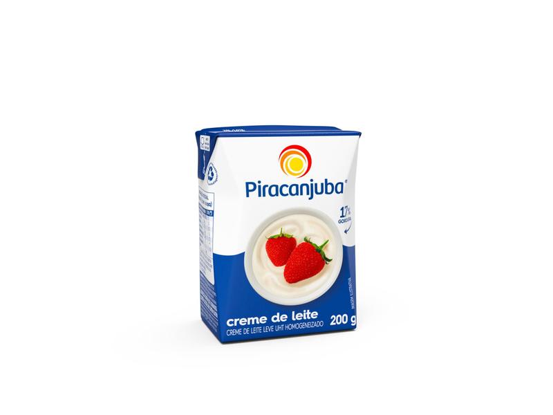 Imagem de Kit 10 Creme de Leite Piracanjuba 200g