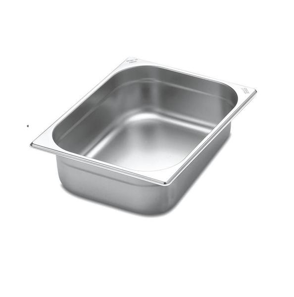 Imagem de Kit 10 Cubas Gastronomica Inox GN 1/2 x 100mm (325x265mm) - Brasinox