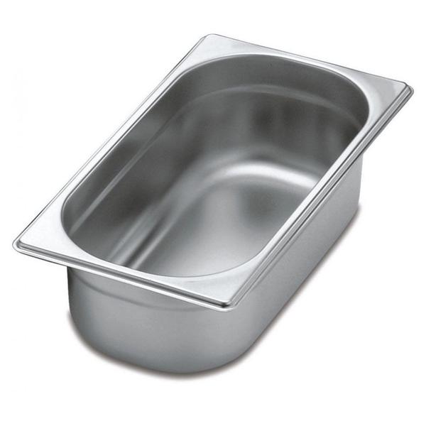 Imagem de Kit 10 Cubas Gastronomica Inox GN 1/3 x 150mm (325x176mm) - Brasinox