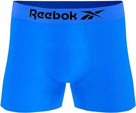 Imagem de Kit 10 Cueca Boxer Reebok Sem Costura Box + 2 Meias Sandrini