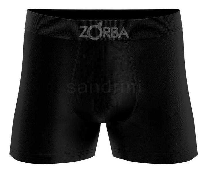 Imagem de Kit 10 Cuecas Zorba Algodão Boxer sem costura Cotton Adulto