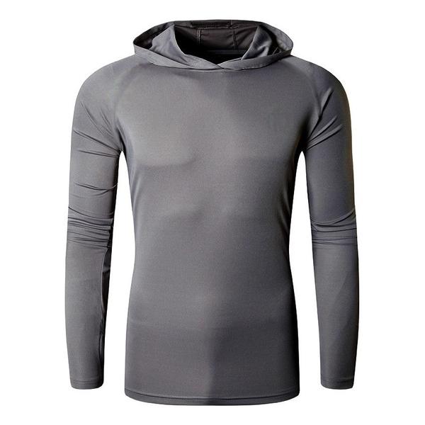 Imagem de Kit 10 Dez Camiseta Proteção Solar Uv50 Blusa Térmica Capuz