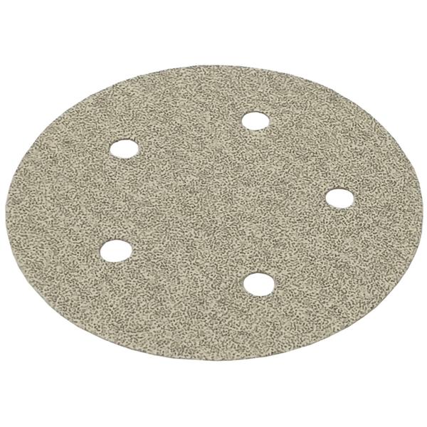 KIT 10 Disco Lixa tiras autocolantes 125mm PS33CK/BK 5 Furos Klingspor Imagem de KIT 10 Disco Lixa tiras autocolantes 125mm PS33CK/BK 5 Furos Klingspor