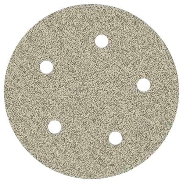 KIT 10 Disco Lixa tiras autocolantes 125mm PS33CK/BK 5 Furos Klingspor Imagem de KIT 10 Disco Lixa tiras autocolantes 125mm PS33CK/BK 5 Furos Klingspor