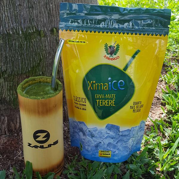 Imagem de Kit 10 Erva-mate Para Tererê Clássica 250g Ximango Ximaice