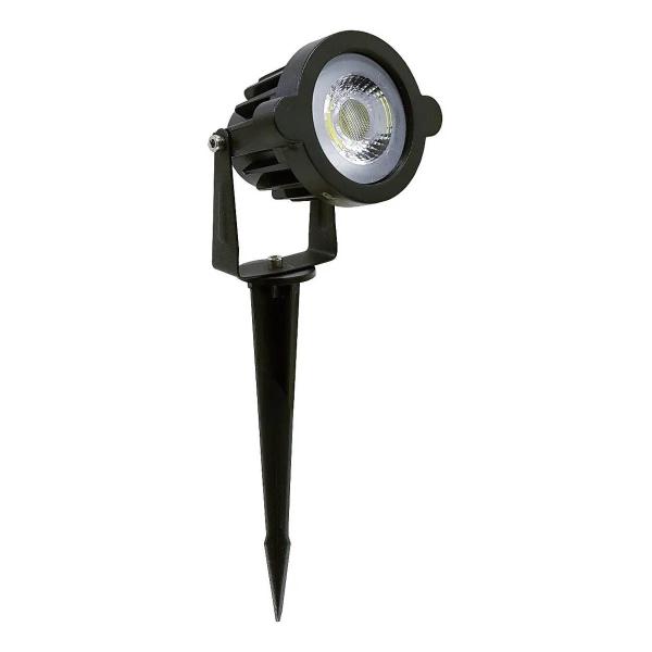 Imagem de Kit 10 espeto de jardim led 5w verde ip65 corpo plastico galaxy