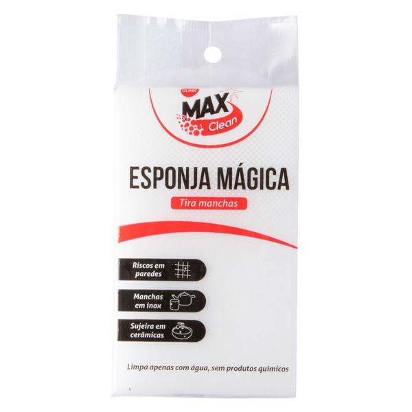 Imagem de Kit 10 Esponja Mágica Limpa Vidros Bucha Tira Mancha Melamina Desengordura Max Clean