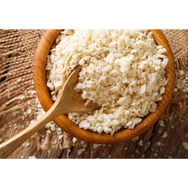 Kit 10 farinha panko alfa mistura flocada p/ empanados 200g Imagem de Kit 10 farinha panko alfa mistura flocada p/ empanados 200g