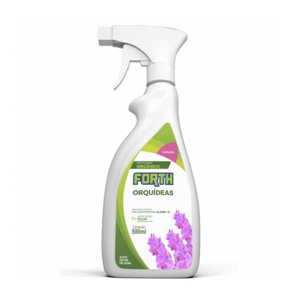 Imagem de Kit 10 Fertilizante Forth Orquídeas Floração ProntoUso 500ml