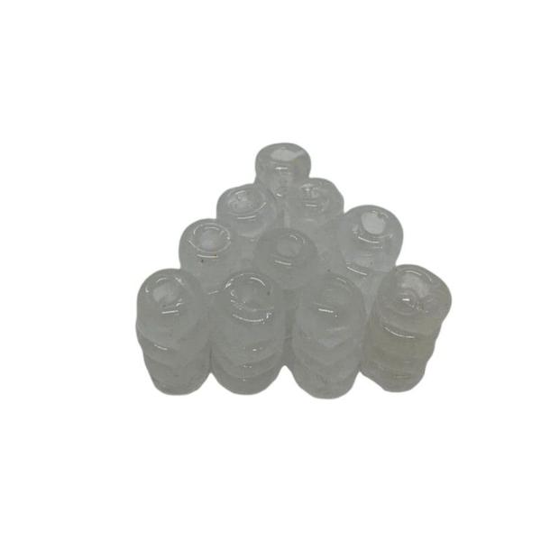 Kit 10 Firmas Guia 22 mm Umbanda Candomblé - Selecione a Cor - Bialluz Imagem de Kit 10 Firmas Guia 22 mm Umbanda Candomblé - Selecione a Cor