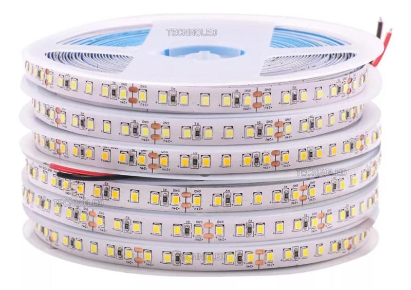 Imagem de Kit 10 Fita De Led 3528 120leds 5m Ip20 110v 14w Branco Frio