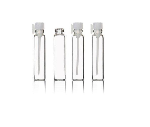 Imagem de Kit 10 Flaconetes 1Ml Vidro Para Amostras De Perfume Frasco