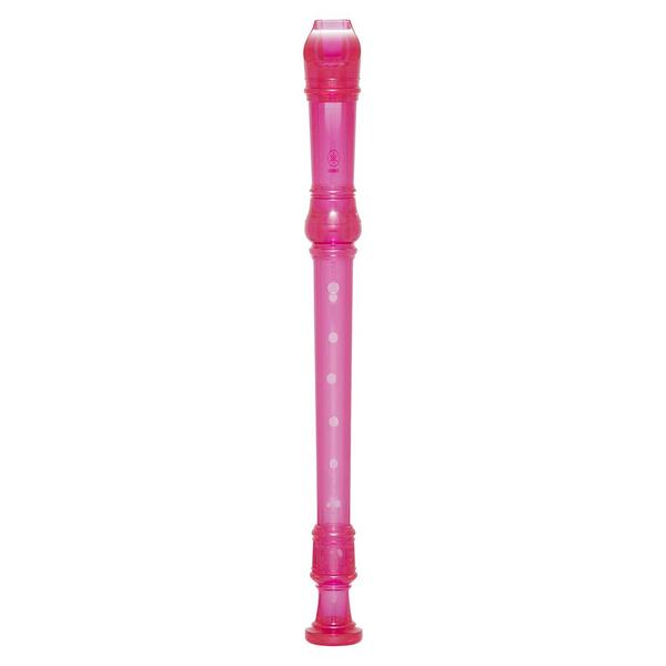 Imagem de Kit 10 Flautas Doce Soprano Germânica Em C YRS-20G Rosa Yamaha