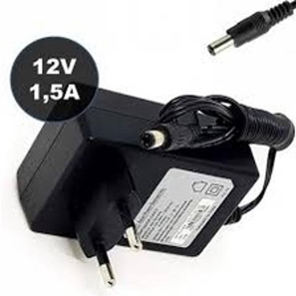 Imagem de Kit 10 Fontes 12v 1,5A Bivolt Chaveada Plug P4 Positivo Interno / Negativo Externo