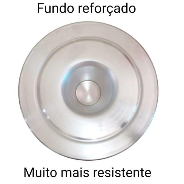 Kit 10 Forma Para Bolo Pudim Redonda Com Furo Nº 18 - DI ALUMINIO Imagem de Kit 10 Forma Para Bolo Pudim Redonda Com Furo Nº 18