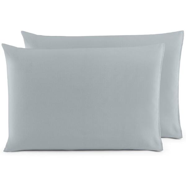 Kit 10 Fronhas ( 5 Pares ) 100% Algodão 200 Fios Em Percal Travesseiro - Actual Decor Imagem de Kit 10 Fronhas ( 5 Pares ) 100% Algodão 200 Fios Em Percal Travesseiro