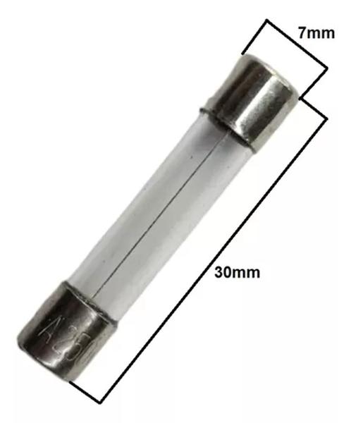 Kit 10 Fusíveis De Vidro Longo 15A 30mm X 7mm - Merkato Mavel Imagem de Kit 10 Fusíveis De Vidro Longo 15A 30mm X 7mm