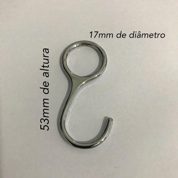 Imagem de Kit 10 Ganchos Para Utensílios De Cozinha Porta Talheres