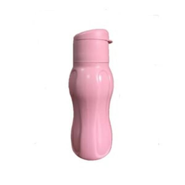 Imagem de Kit 10 Garrafa Squeeze Garrafinha de Água 400ml Plástica Academia Livre de BPA Estilo Tupperware ECO