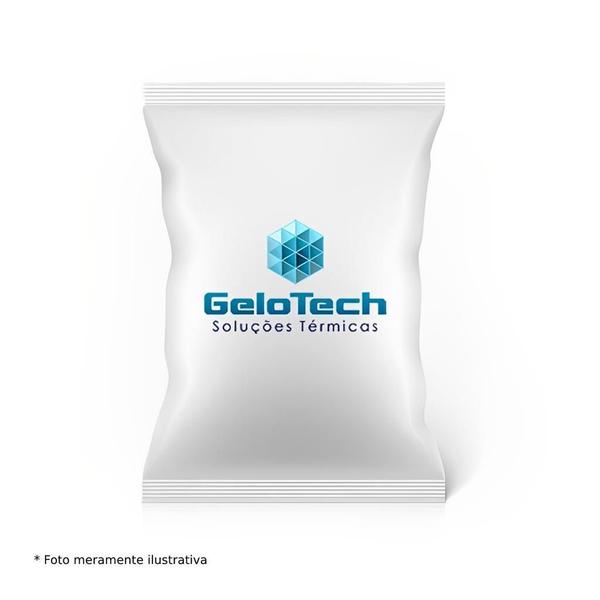 Kit 10 Gelo Artificial Reutilizável Flexível 300G - Gelotech - Geral Imagem de Kit 10 Gelo Artificial Reutilizável Flexível 300G - Gelotech