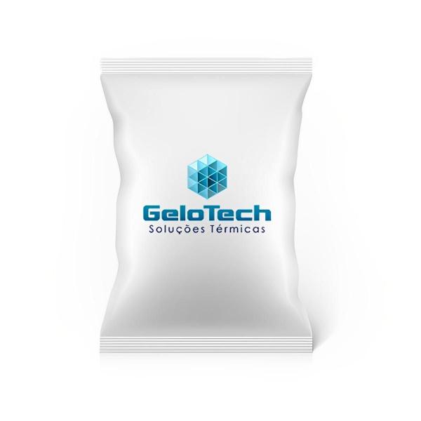 Imagem de Kit 10 Gelo Artificial Reutilizável Flexível 500G - Gelotech