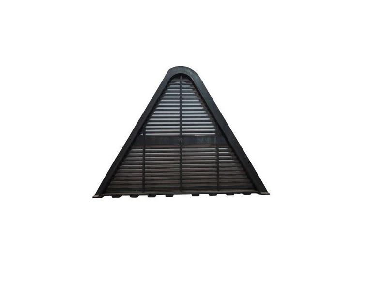 Kit 10 Grade de Ventilação Canalete 44 - LLEV Imagem de Kit 10 Grade de Ventilação Canalete 44