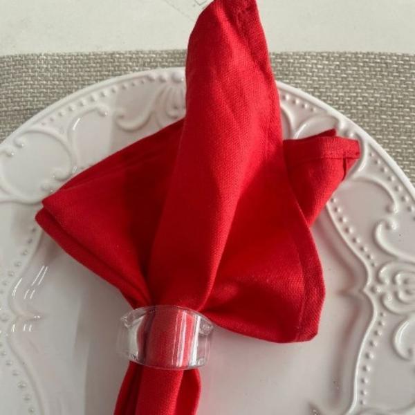 Kit 10 Guardanapos em Tecido Oxford Premium 35 x 35 com Bainha Mesaposta - LD Confecções Imagem de Kit 10 Guardanapos em Tecido Oxford Premium 35 x 35 com Bainha Mesaposta