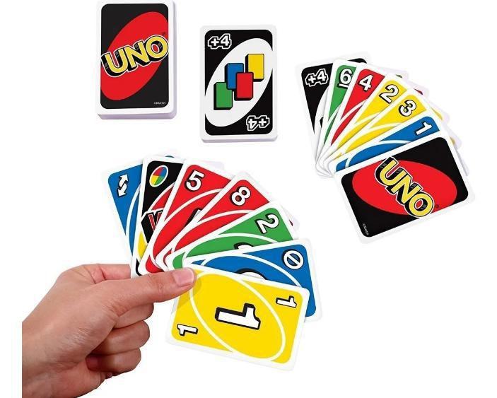 Kit 10 Jogo De Carta Uno - Atacado Comercio - Jb Atacado Imagem de Kit 10 Jogo De Carta Uno - Atacado Comercio