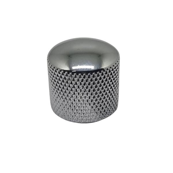 Imagem de Kit 10 Knob Baixo Metal Sem Parafuso Kb-01 Cromado