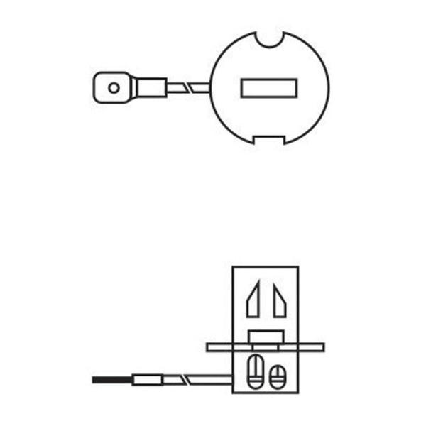 Imagem de Kit 10 Lâmpada H3 Farol Alto Milha Neblina Auxiliar 70w Caminhão Ônibus 24v