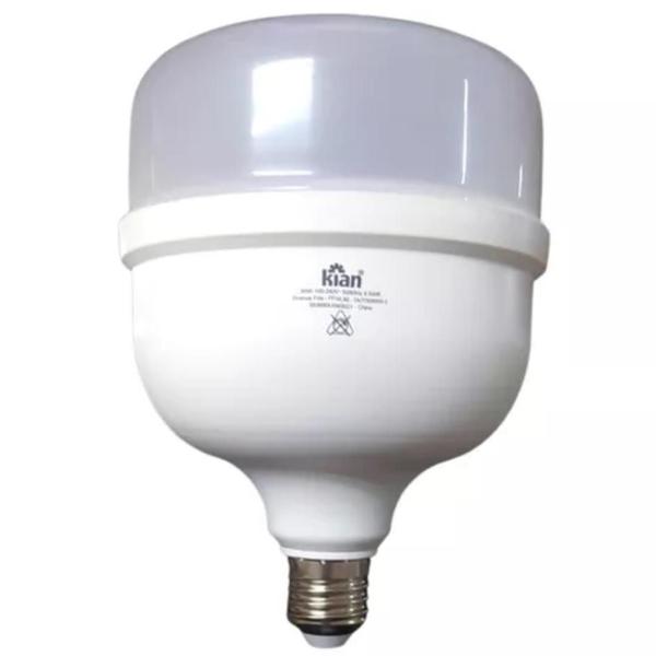 Imagem de Kit 10 Lampada LED 30w E27 Alta Potencia 3000k Biv AMARELA