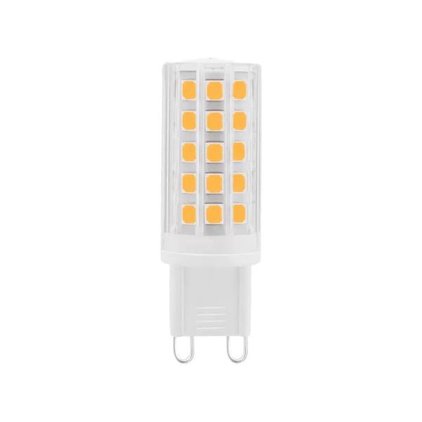 Imagem de Kit 10 lampada led bipino g9 5w branco frio 6500k biv galaxy