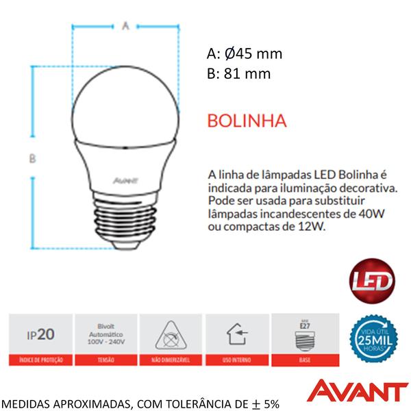 Imagem de Kit 10 Lampada Led Bolinha VERDE 4w Decorativa E27 Bivolt